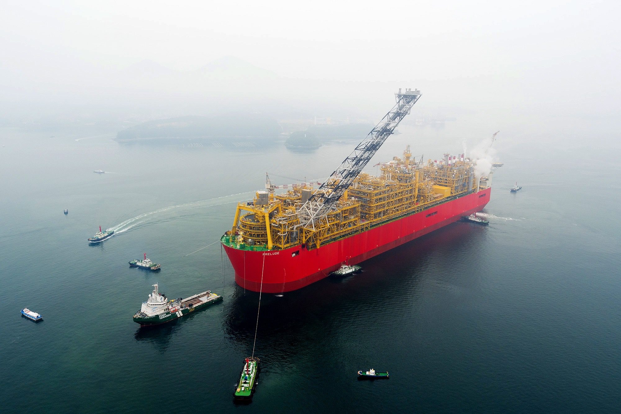 Prelude FLNG